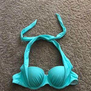 Mint Victoria’s Secret Bikini Top 32A
